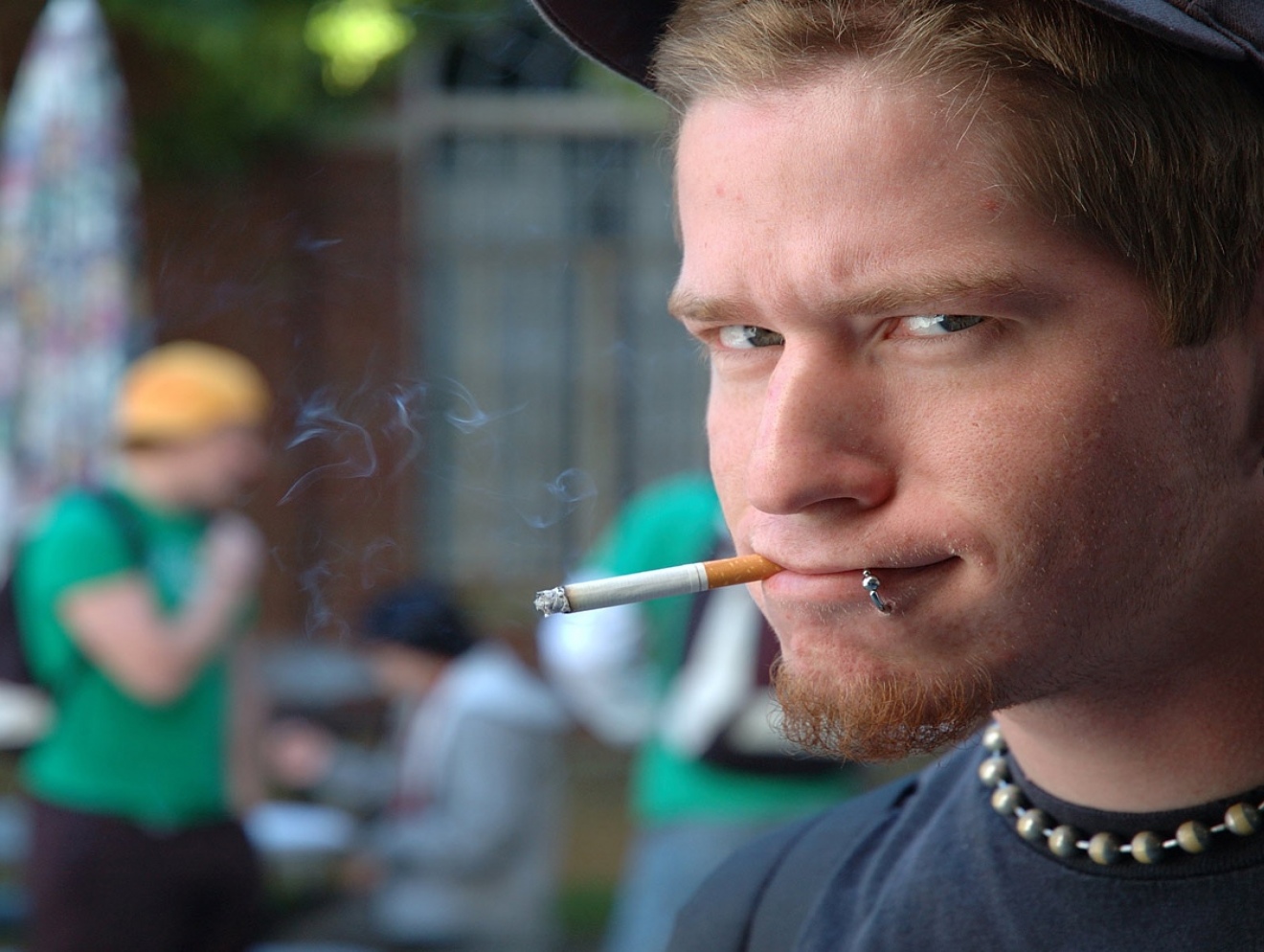 gallery/unhappy-smoker-1526842